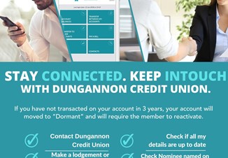 Stay Connected. Keep In Touch with DCU