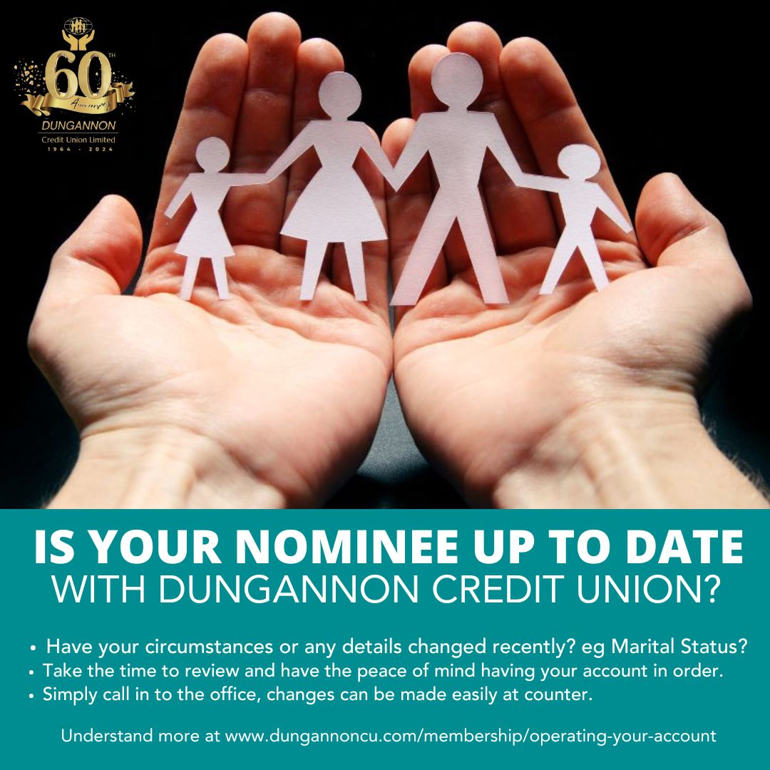 Nominee Week- Is your Nominee up to date with DCU?