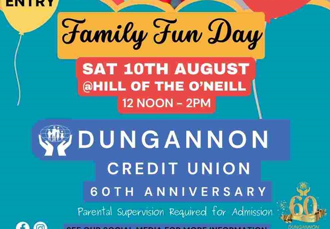 DCU Celebrates 60th Anniversary with Family Fun Day