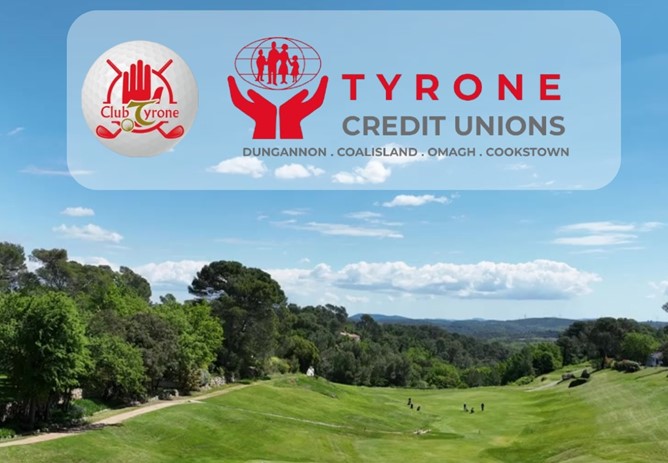 Success for Tyrone Credit Unions team at Club Tyrone Gold Classic