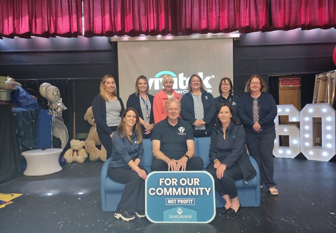 Celebrating Community Spirit and Milestones at Sperrinview Special School Dungannon