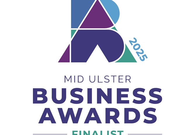 🎉WE'RE FINALISTS 🎉@The Mid Ulster Business Awards 2025