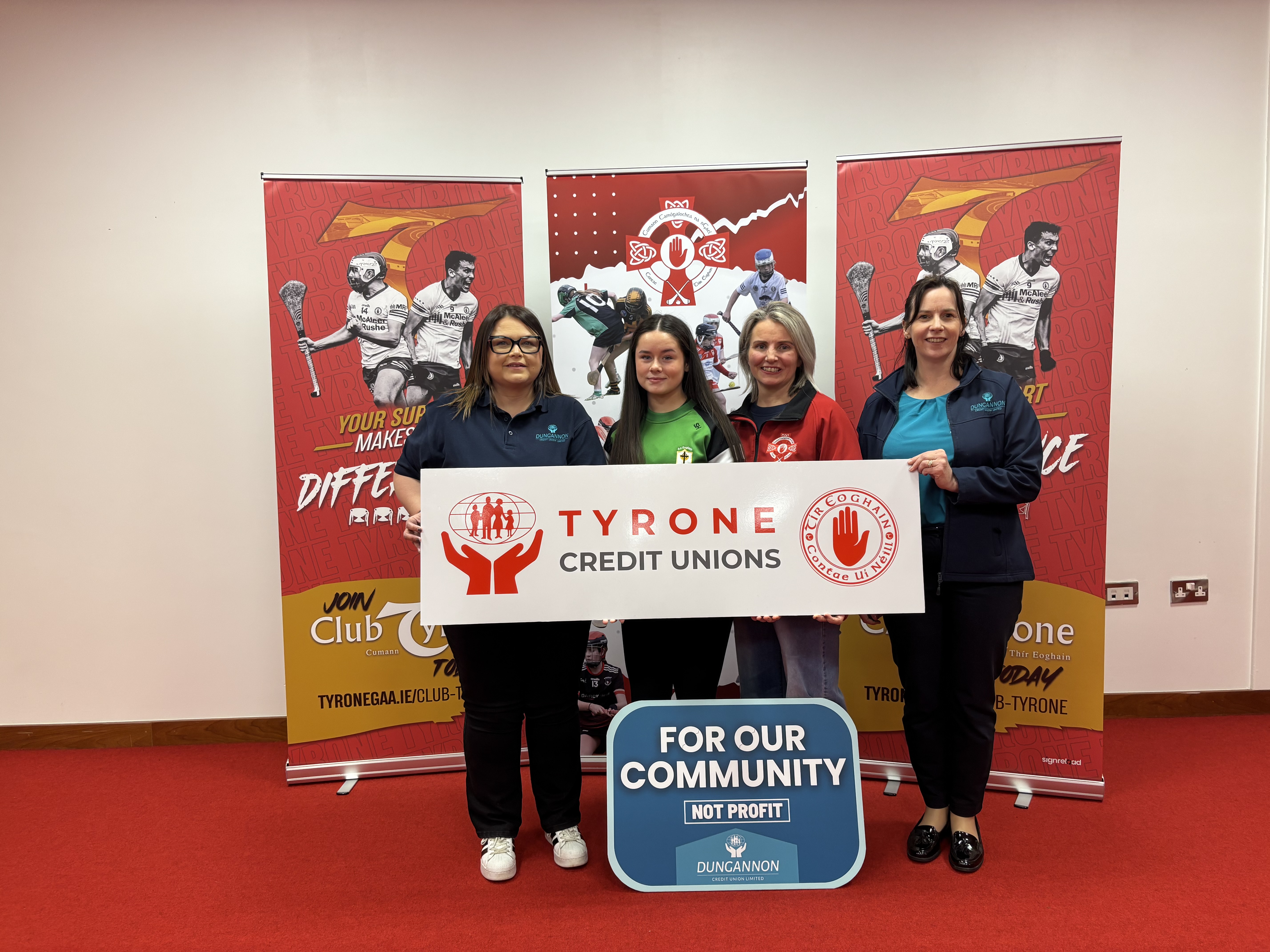 DCU Supports Sponsorship at County Level