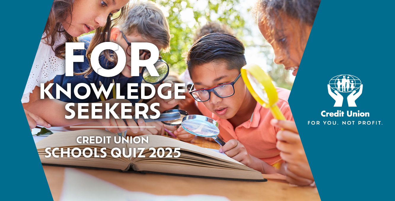 The 2025 Schools Quiz is back with Dungannon Credit Union!