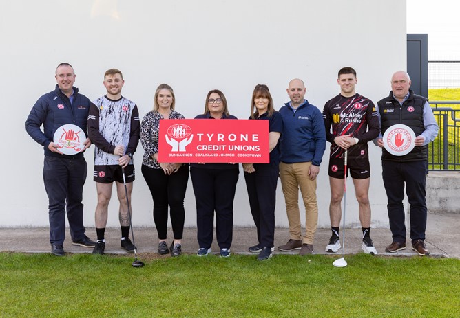 DCU joins Tyrone Credit Unions collaboration to support Club Tyrone's Golf Classic