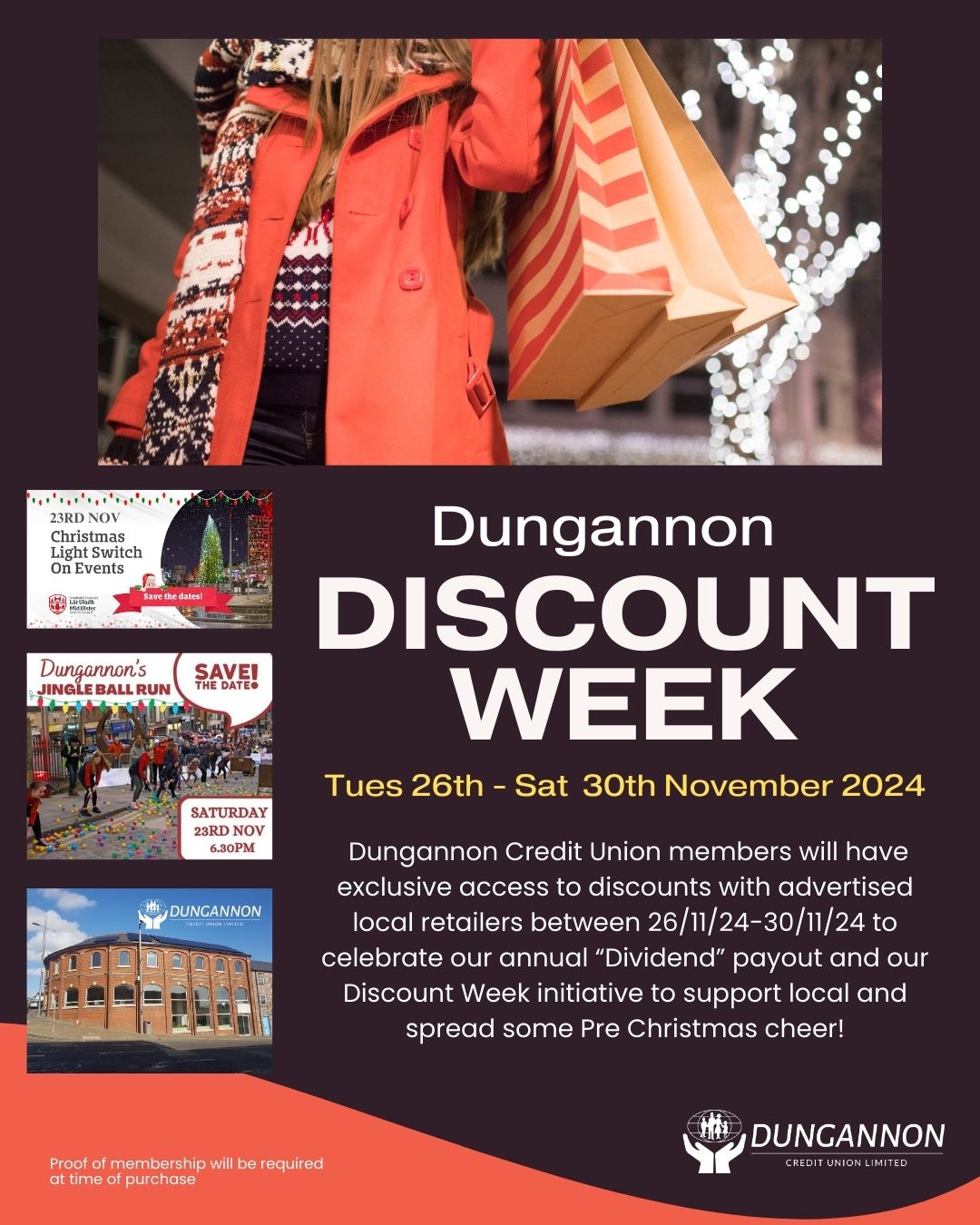 Exclusive Shop Local Discounts For DCU Members