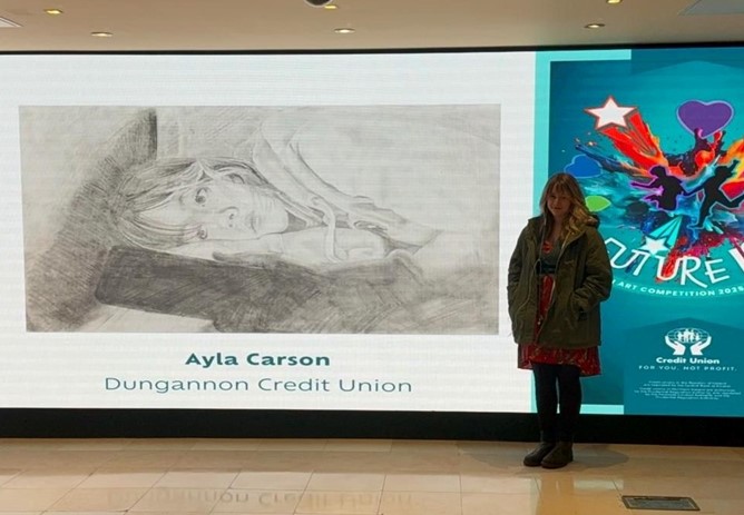 DCU attends The National Final of the 2025 CU Art Competition