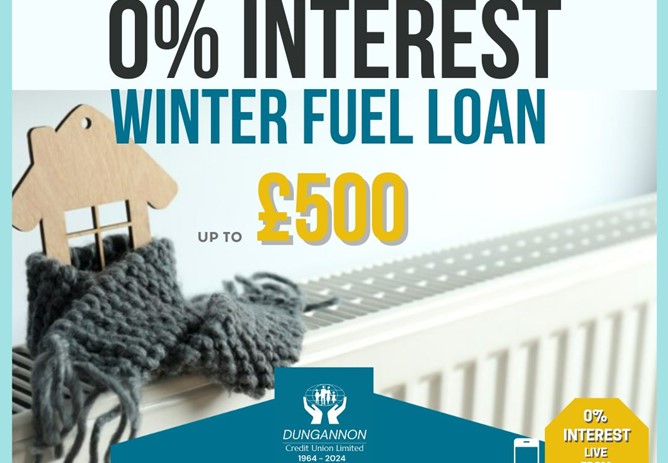 DCU Launches 0% Interest Free Winter Fuel Loan Apply from 1st Oct