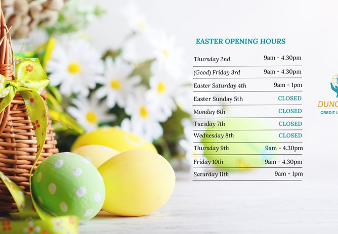 Easter Holiday Open Hours