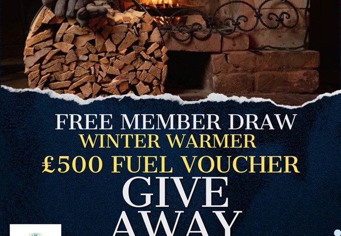 DCU Free Member Draw 4 x £500 Fuel Vouchers