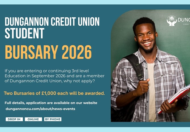 DCU Student Bursary Scheme 2026 Now Open - 2 x £1,000 Awards