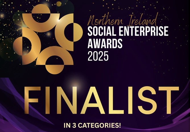 We're finalists at the SENI awards 2025 in 3 categories