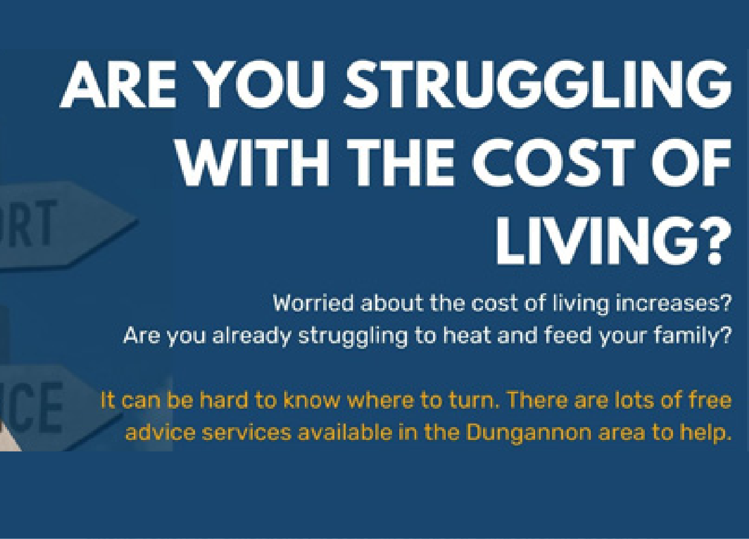 Struggling with the cost of living?